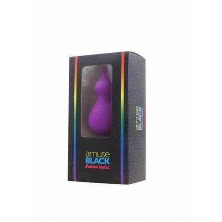 Plug-Artykuł Wspomagania - Plug Silic.medium.purple