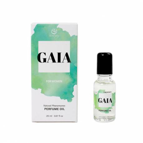 Gaia - Natural Pheromones - Perfume Oil 20 Ml