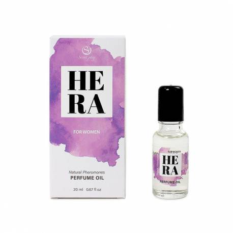 Hera - Natural Pheromones - Perfume Oil 20 Ml