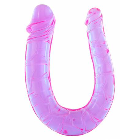 Double Mini Dong Twinhead Purple