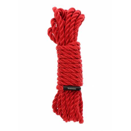 Bondage Rope 5 Meter 7 Mm Red