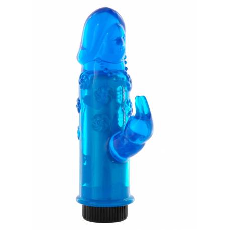 Mini Rabbit Vibrator Blue