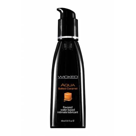 Wicked Aqua Salted Caramel Flavored 60Ml