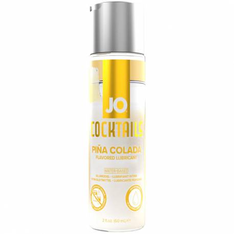 System Jo - H2O Lubricant Cocktails Pina Colada 60 Ml