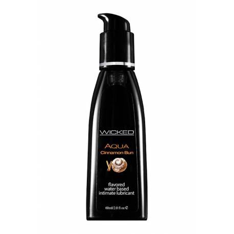 Wicked Aqua Cinnamon Bun Flavored 60Ml