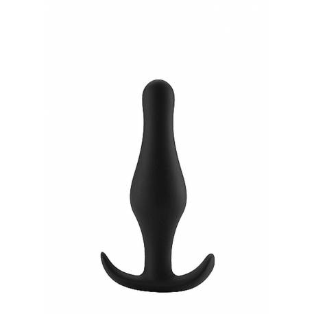 Butt Plug With Handle - Small - Black