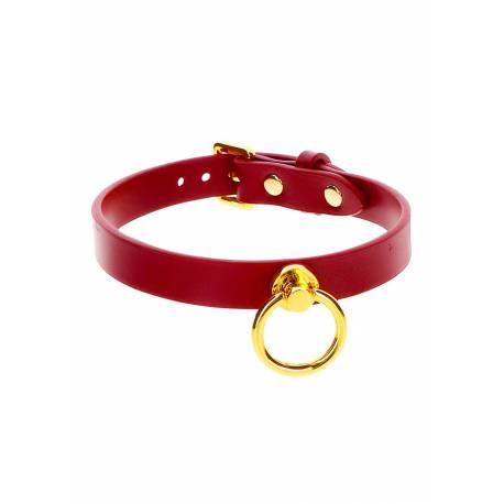 O-Ring Collar Red