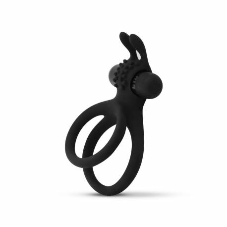 Share Ring - Double Vibrating Cock Ring With Rabbit Ears