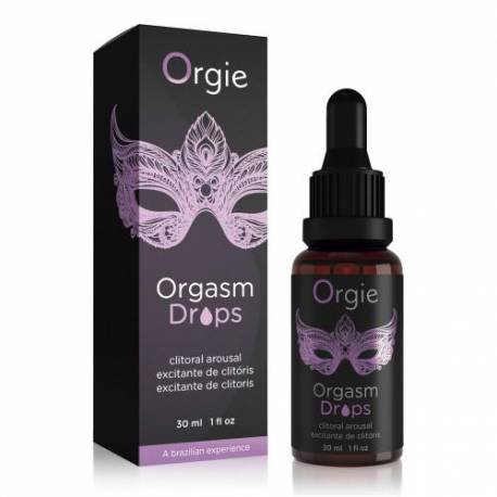 Żel-Orgasm Drops - Clitoral Arousal - 30Ml