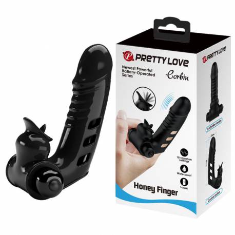 Pretty Love -Corbin, Honey Finger, 10 Vibration Functions