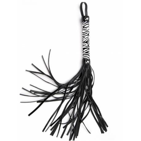 White Small Leopard Flogger