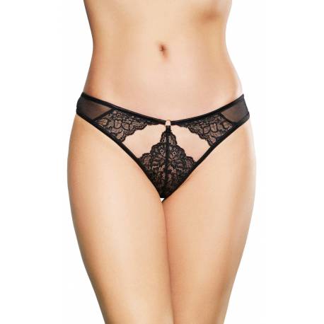 G-String 2497 - Black M/l