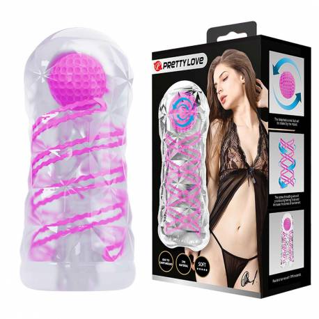 Pretty Love - Transparent Masturbator,tpr
