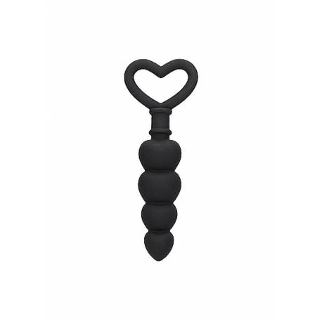 Anal Love Beads - Black