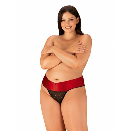 Bielizna-Tienesy Stringi 2Xl/3Xl