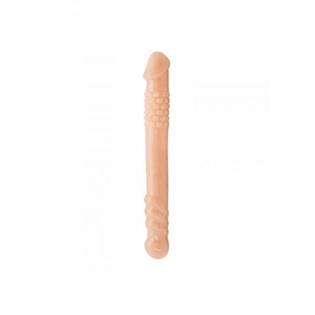 Dildo-Perfect Double Dong. Premium Tpe Material.