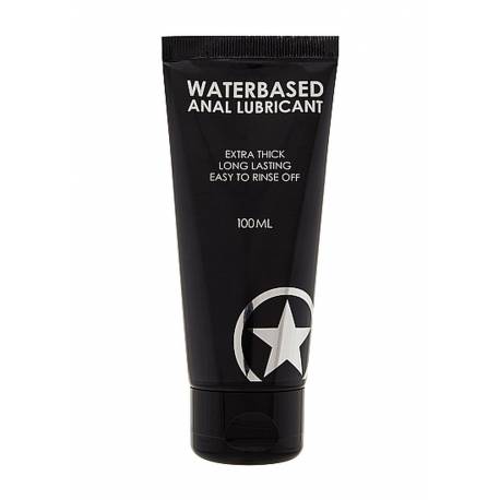 Waterbased Anal Lube - 100Ml