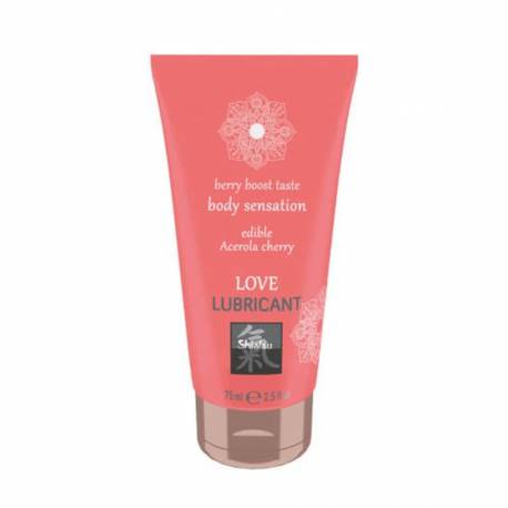 Żel- Shiatsu Love Lubricant Edible Acerola