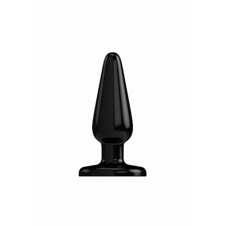 Butt Plug - Basic - 3 Inch - Black