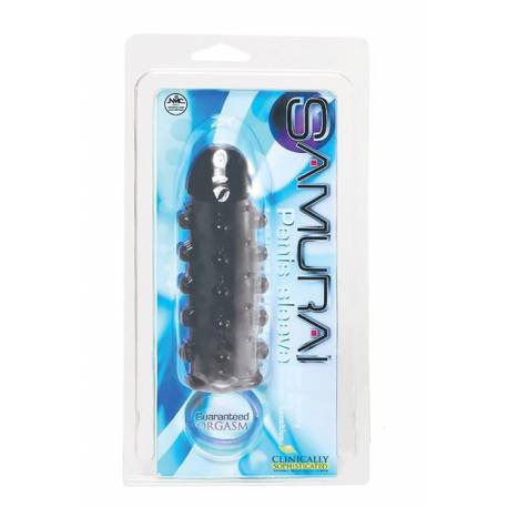 Samurai Penis Sleeve Black