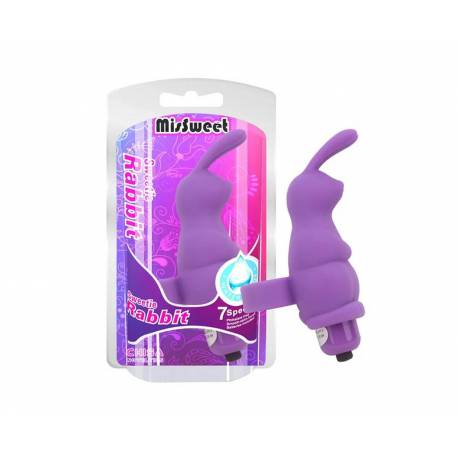 Sweetie Rabbit Finger Vibrator Purple