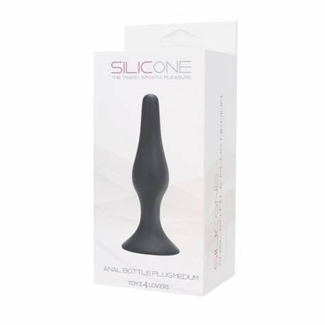 Plug-Plug Anale Anal Bottle Plug Silicone Medium