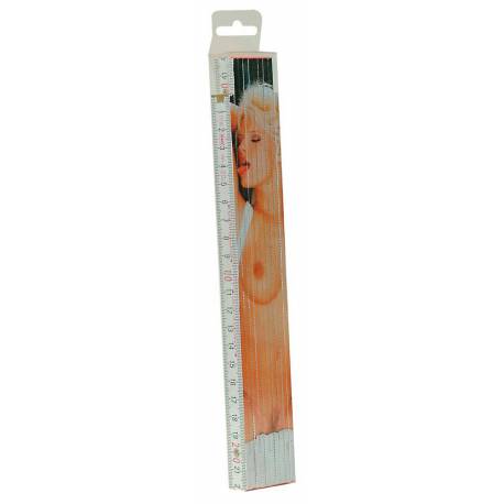 Folding Ruler "girl" 2M