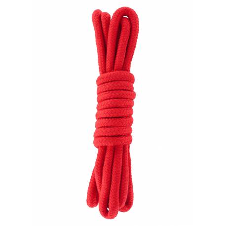 Bondage Rope 3M Red