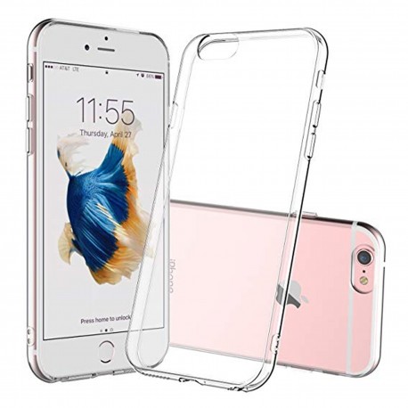 Apple iPhone 6 Plus / 6S Plus – Etui slim clear case przeźroczyste