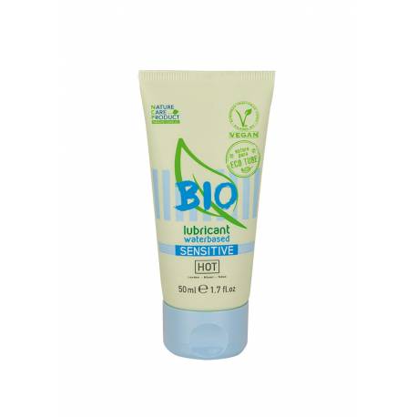 Żel-Hot Bio Lubricant Waterbased Sensitiv 50 Ml