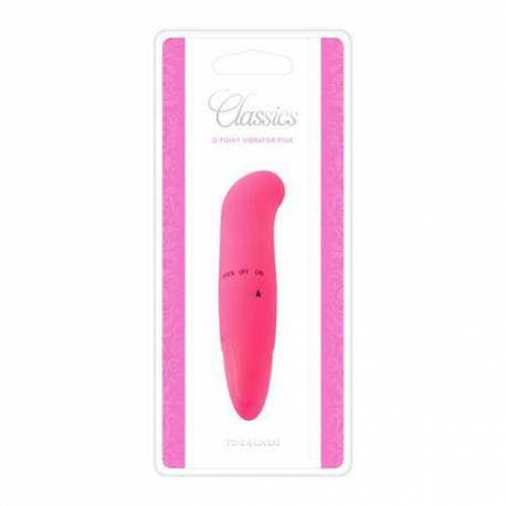 Vibratore Punto G Classics Pink