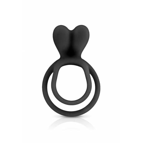 Double Cockring Black