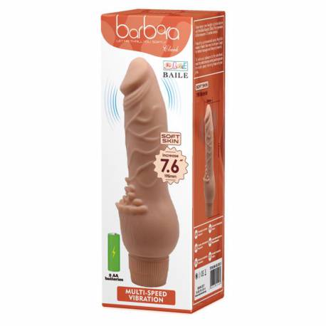 Baile - Clark Vibrating Soft Skin 19,5 Cm