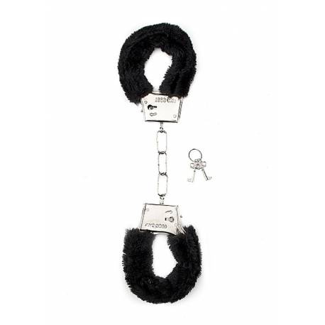 Furry Handcuffs - Black
