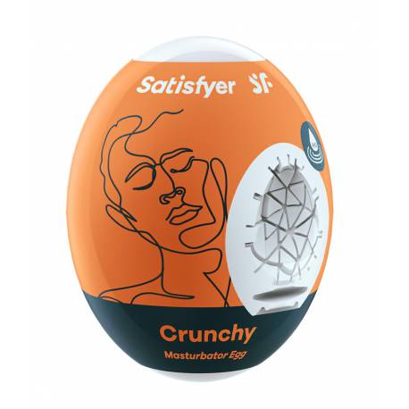 Masturbator Egg Single (Crunchy)