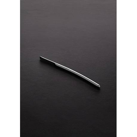 Single End Dilator (8Mm) - Brushed Steel