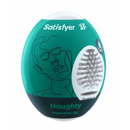 Masturbator Egg Single (Naughty)