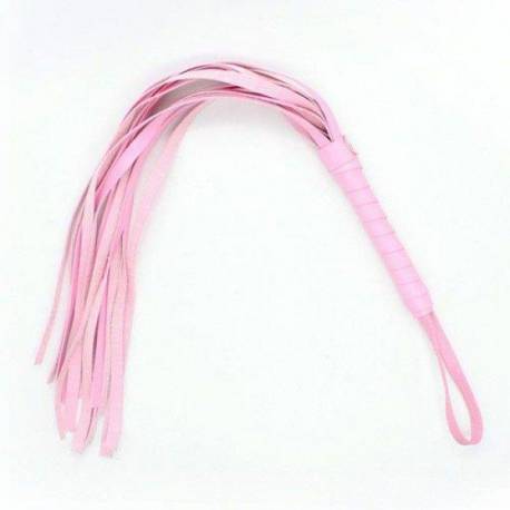 Pejcz-Frusta A Frange Squash Whip Pink