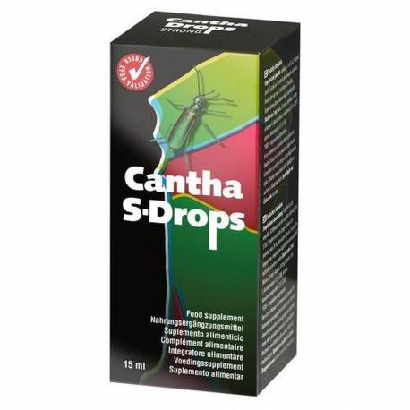Supl.diety-Cantha Drops Strong