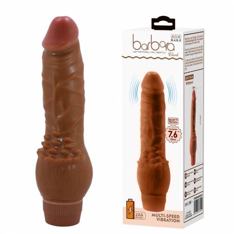 Baile - Barbara Clark 7.6'', Multi-Speed Vibration, 2 Aa Batteries