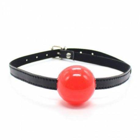 Knebel-Ball Gag (Rossa)