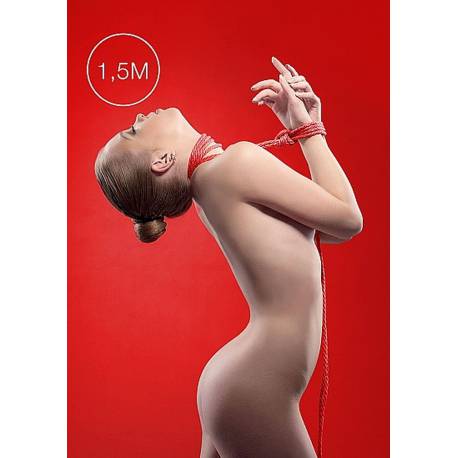 Kinbaku Mini Rope - 1,5M - Red