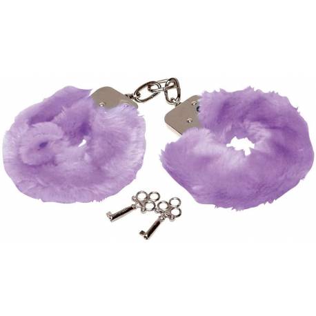 Kajdanki - Love Cuffs Purple( Fioletowe )