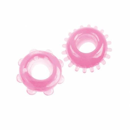 Kit Di 2 Anelli Fallici Flessibili Timeless Magic Nubs