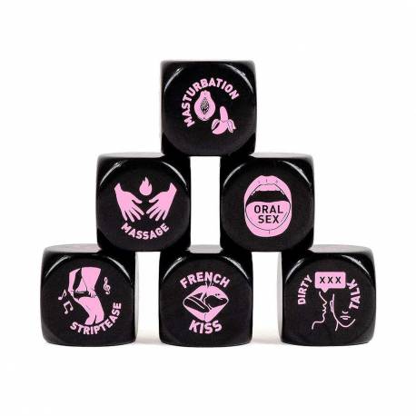 Foreplay Dice 20 Mm