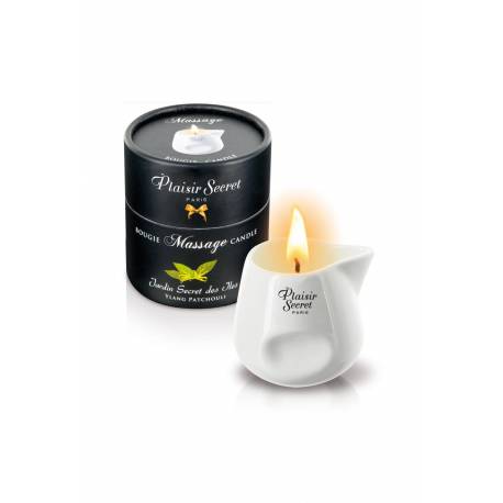 Ylang/patchoul Massage Candle