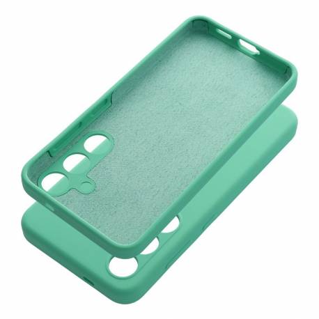 Futerał Silicone 2Mm Do Oppo A60 Miętowy