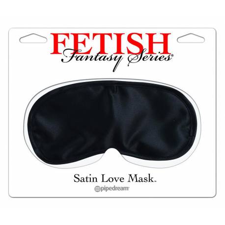 Ffs Satin Love Mask Black