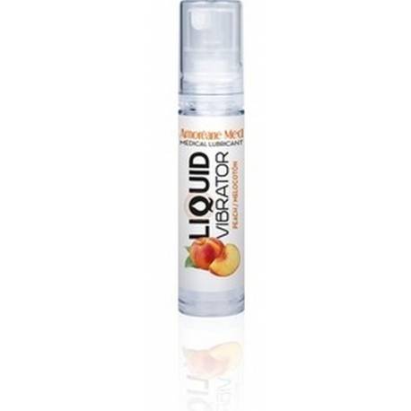 Liquid Vibrator Peach 10Ml