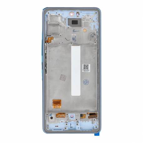 Wyświetlacz Lcd Do Samsung A53 A536 Hard Oled Z Ramką Niebieski